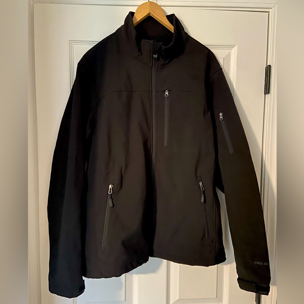 Black Softshell Jacket - Free Country